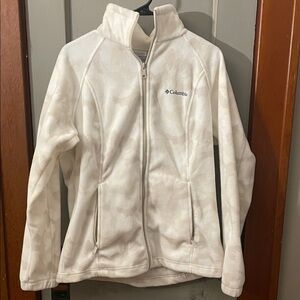 Columbia Ivory Fleece Jacket